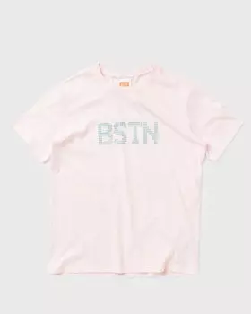 Топ Bstn Brand Zvarosekey Tee, цвет light pink/mc