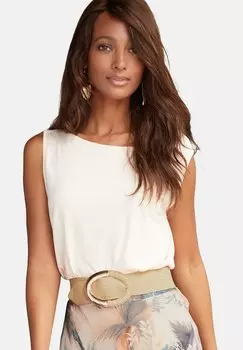 Топ Buffalo, бежевый