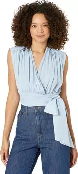 Топ Buffalo David Bitton Britney Wrap Top with Quilting, цвет Violet