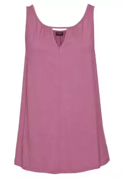 Топ BUFFALO, лиловый