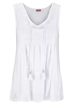 Топ Buffalo London, белый