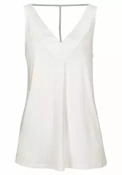 Топ BUFFALO, натуральный белый