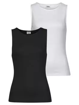 Топ Buffalo Strand, цвет wei, schwarz