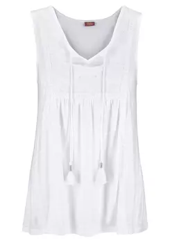 Топ Buffalo Tank, белый