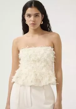 Топ BULISSA Karen by Simonsen, бежевый