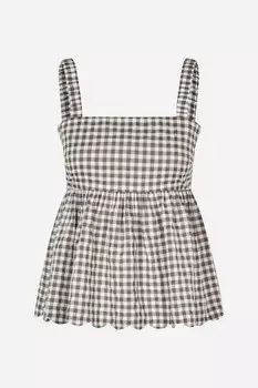 Топ BUMP Envii, коричневый