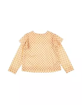 Топ Burberry, бежевый