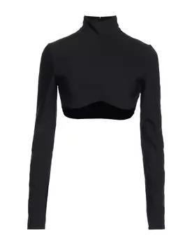 Топ Burberry, черный