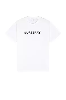 Топ Burberry Harriston, белый