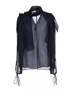 Топ Burberry, темно-зеленый