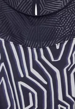 Топ BURN-OUT Cecil, синий