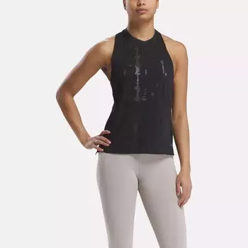 Топ Burnout Reebok, черный