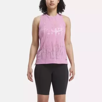 Топ Burnout Reebok, розовый