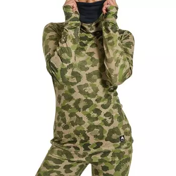 Топ Burton Midweight Long-Neck, цвет Felidae