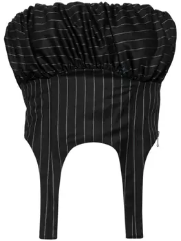 Топ-бюстье Balloon Andersson Bell, черный