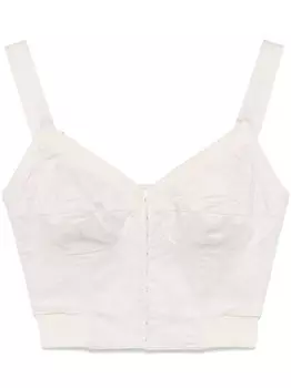 Топ-бюстье Elena Velez, нейтральный цвет