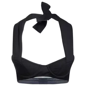 Топ-бюстье Jacquemus, черный