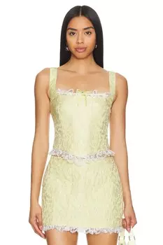 Топ-Бюстье jalan Majorelle, желтый