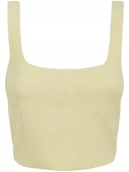 Топ-бюстье Jucca approved, нейтральный цвет