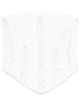 Топ-бюстье Lathie Charo Ruiz Ibiza, белый