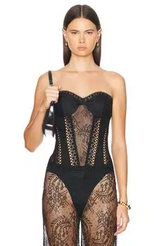 Топ-бюстье Mille Charo Ruiz Ibiza, черный