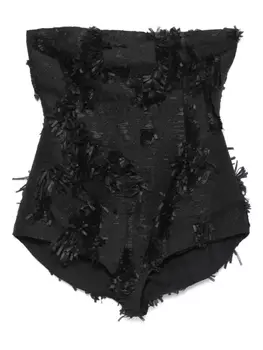 Топ-бюстье Monica HUI MILANO, черный