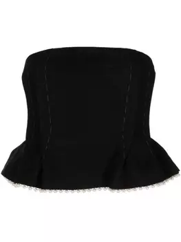 Топ-бюстье Naked Skin Nackiy, черный