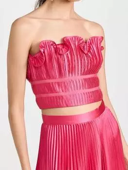 Топ-бюстье Oriel в цвете Dahlia Pink Fuschia AMUR