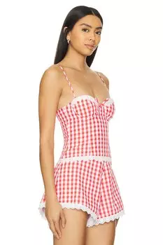 Топ-Бюстье peggy Majorelle, красный