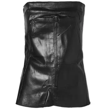 Топ-бюстье Rick Owens, черный