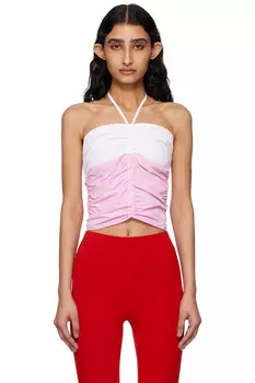 Топ-бюстье с защипами Kijun, мультиколор