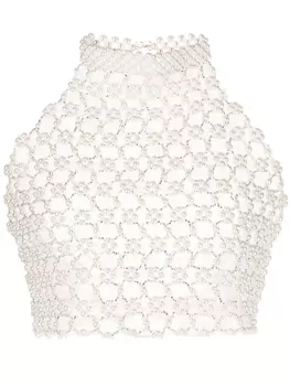 Топ-бюстье The Adage Vanina, белый