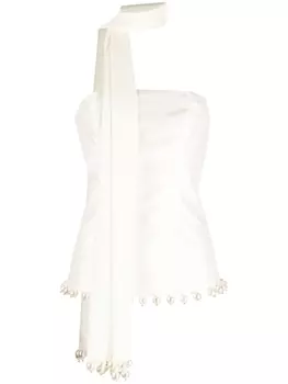 Топ-бюстье The Lula Vanina, белый