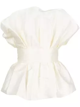 Топ-бюстье The Shell Vanina, белый