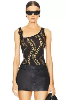 Топ-Бюстье Versace Jeans Couture, черный