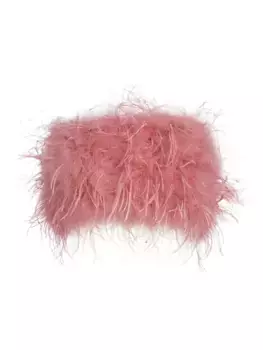 Топ-бюстье Zaina с перьями Lamarque, цвет rosie