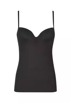 Топ - бюстгальтер-майка с чашкой Secret Nina von C., черный