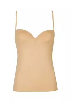 Топ - бюстгальтер-майка с чашкой Secret Nina von C., цвет Caramel