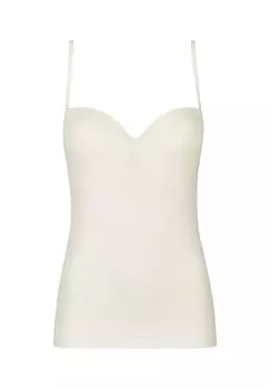 Топ - бюстгальтер-майка с чашкой Secret Nina von C., цвет Champagner