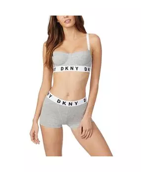 Топ-бюстгальтер на косточках Cosy Boyfriend DK4521 DKNY