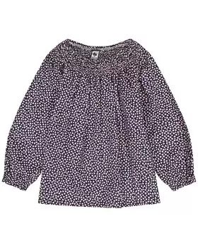 Топ Busy Bees Georgina со сборками, розовый