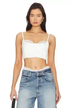 Топ BY.DYLN April, белый