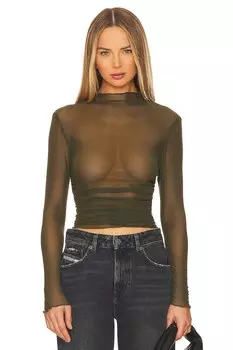 Топ BY.DYLN Nina, оливковый