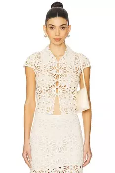 Топ "By marianna shay" от L'Academie, beige