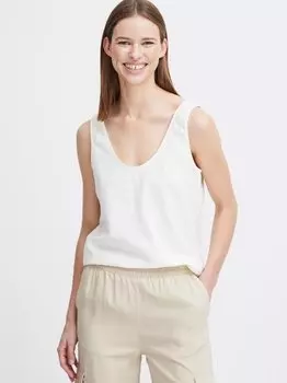 Топ быфалакка B.Young, белый