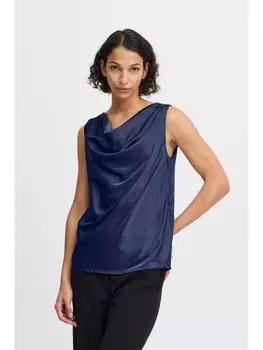 Топ byoung Crop, синий