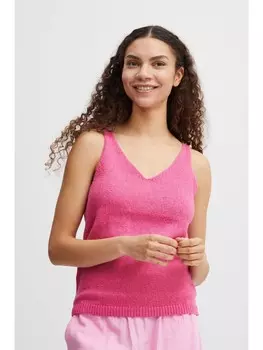 Топ byoung Strick, розовый