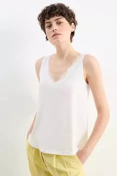 Топ C&A, белый