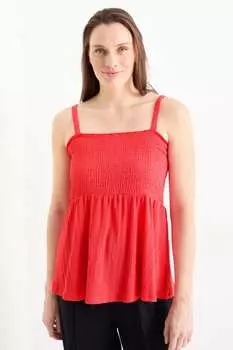 Топ C&A, красный