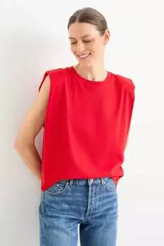 Топ C&A, красный